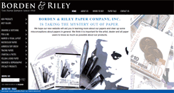 Desktop Screenshot of bordenandriley.com